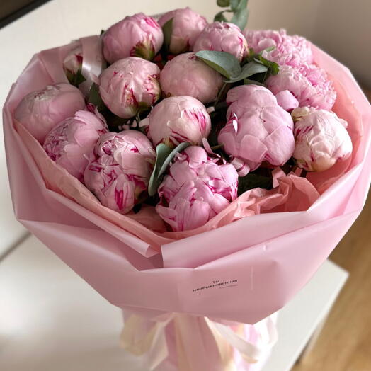 Пионы букет 🥰