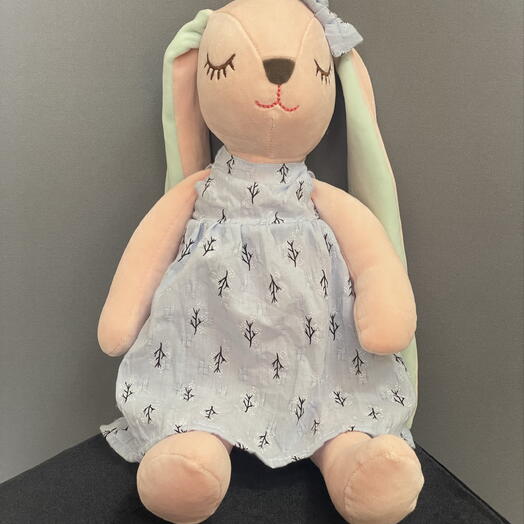 «Плюшевый зайка» 🐰