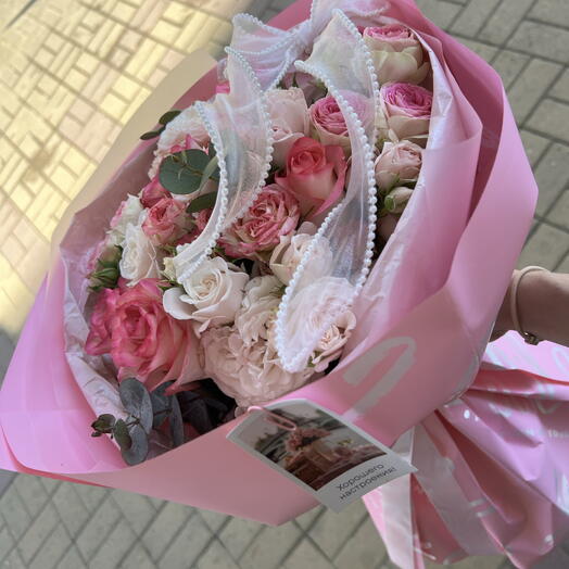 Сборный летний букетик 💗