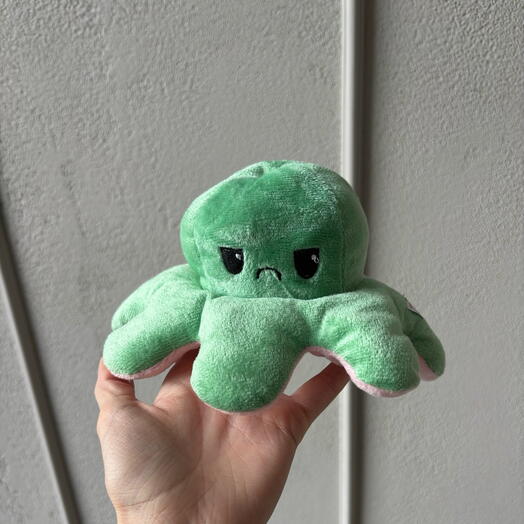 Мягкая игрушка осминожка