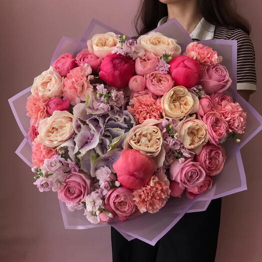 Ягодное мороженное