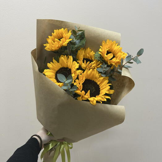 Букет «Солнышко» 🌻️