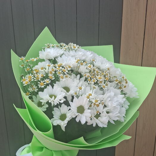 Букет ромашек