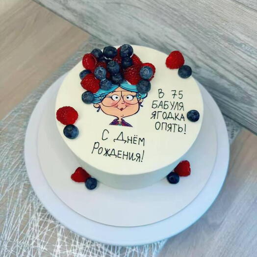 Торт для бабули