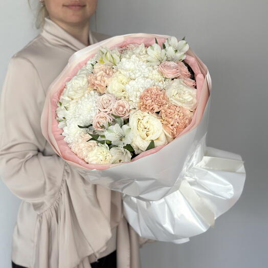 Букет "Сияющая любовь"