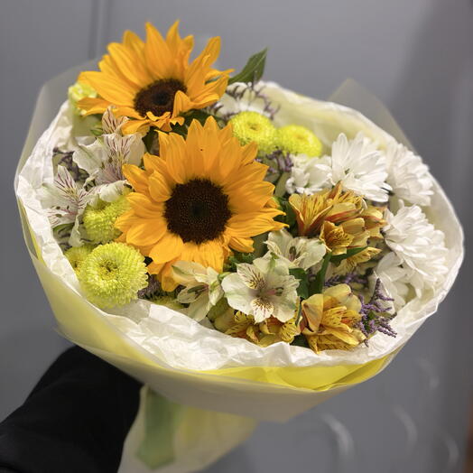Яркие подсолнухи 🌻