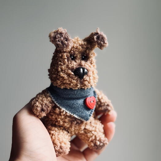 Карманная игрушка Собачка