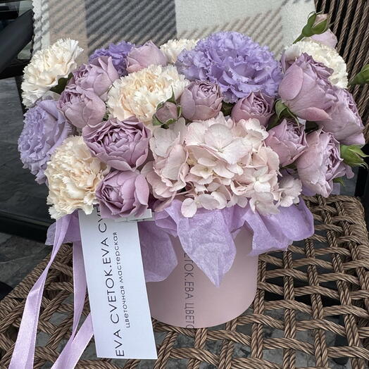Цилиндр сиреневый 💜