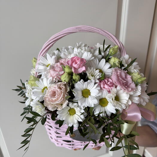 Милая корзинка 💝