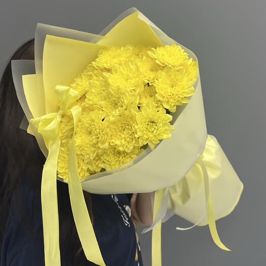 Желтый букет 💛