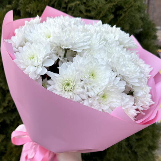 💐💐💐Букет из кустовой хризантемы 💐💐💐