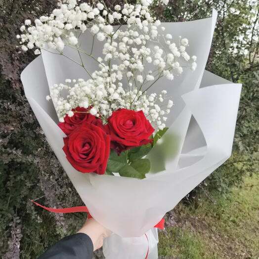Букет "комлект моей маме"