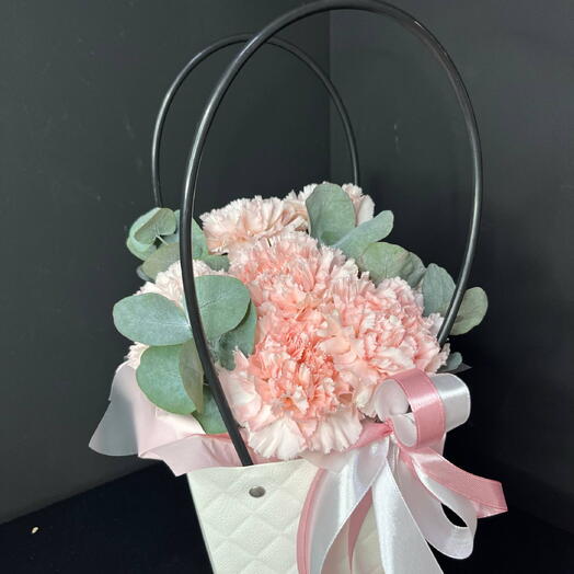 Композиция из диантусов🌸
