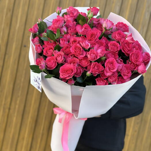 Букет из кустовых роз , пышных 💞💞💞