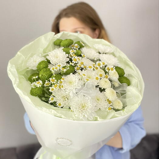 Микс хризантем летний