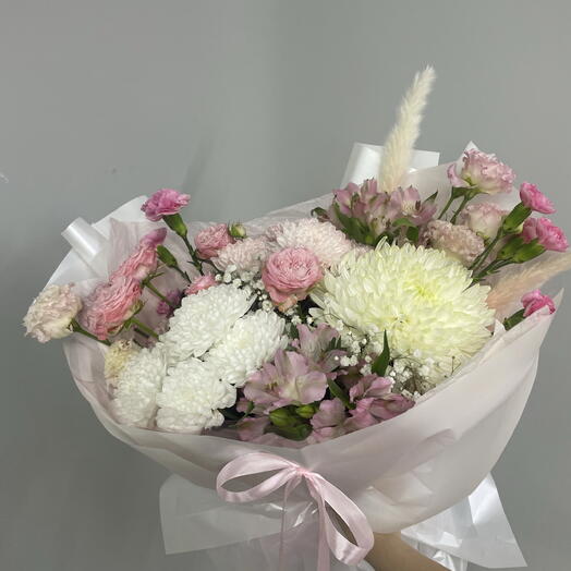 Букет «цветочное настроение»