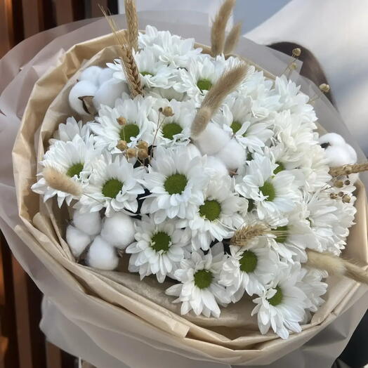 Букет « Ромашковый»