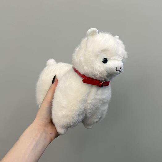 Мягкая игрушка альпака