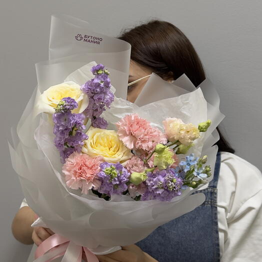 Букет экзотик 🌸