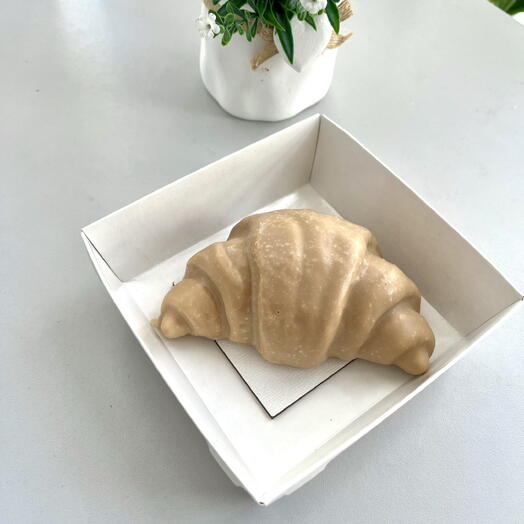Корпусное пирожное Круассан Карамель Пирожное