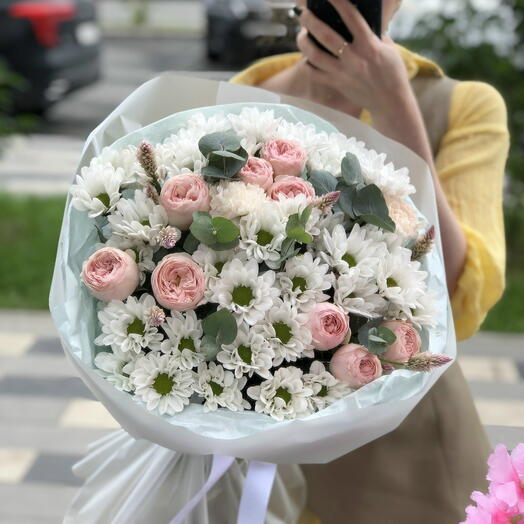 Букет 80