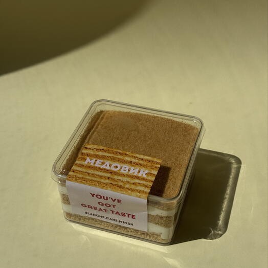 Кейк бокс МЕДОВИК