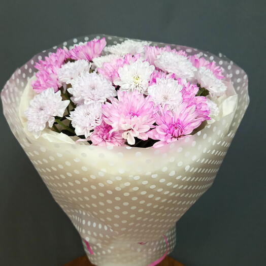 Букет из кустовой хризантемы MIX