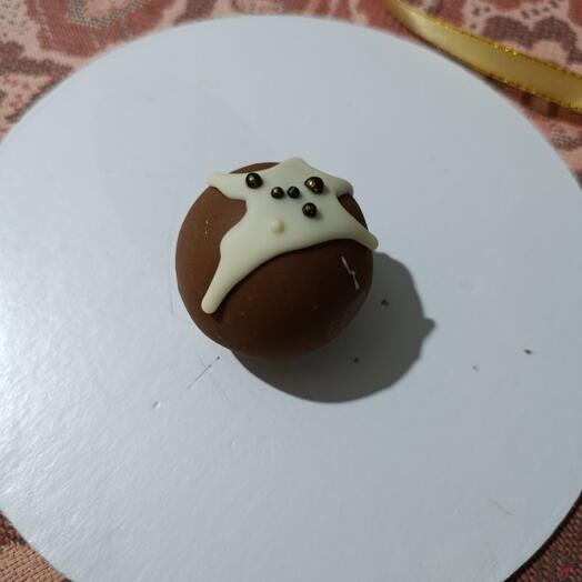 Картошка медовая с малиной