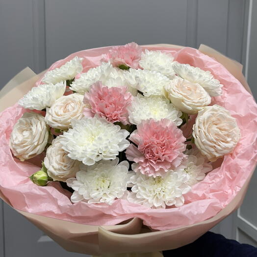 Розовое облачко