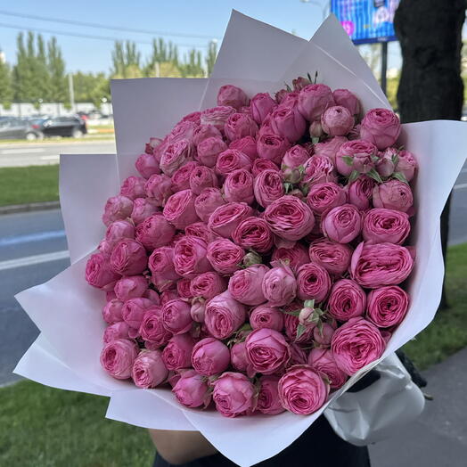 Пионовидная Роза