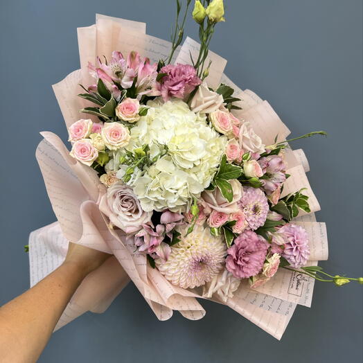 Нежный букет 💐