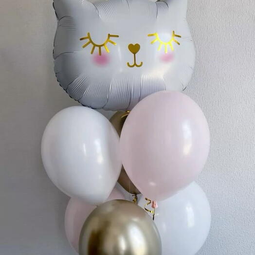 Кошечка с короной