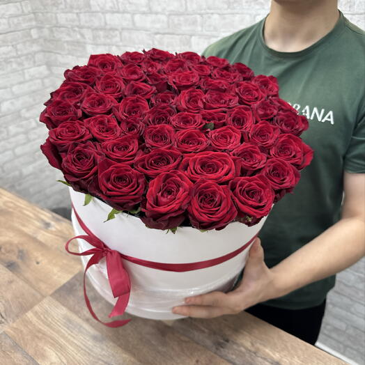 51 Роза в коробке ️