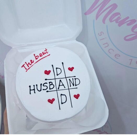 Бенто торт for the best husband