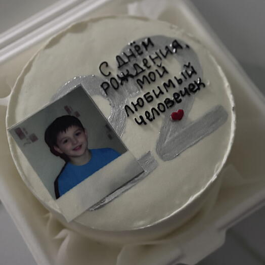 Бенто с сахарной печатью , день рождения, мужу , жене