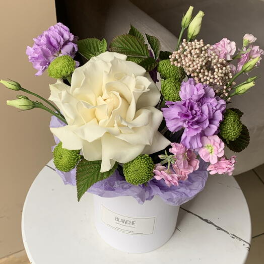 Композиция «Сиреневый сад» 💜