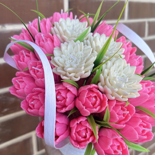 Букет из свечей 💐
