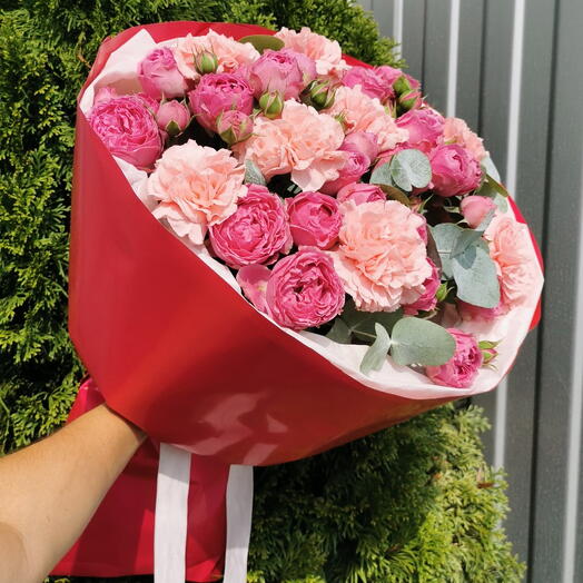 Мисти и диантусы💕