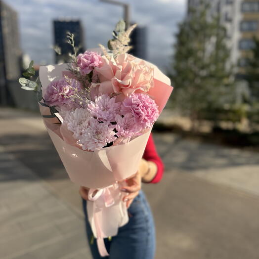 Букет на 1 сентября для девочки