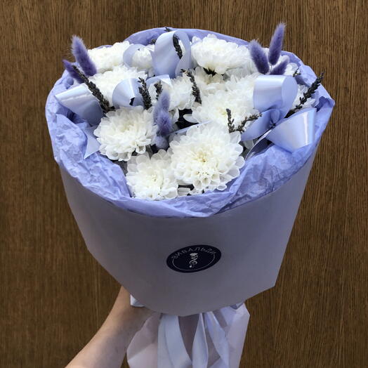 Букет цветов «Сиреневый сон»💜