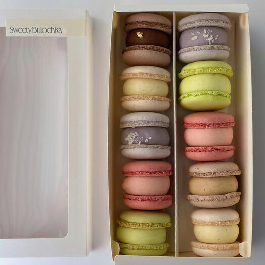 Set of Ten Macarons