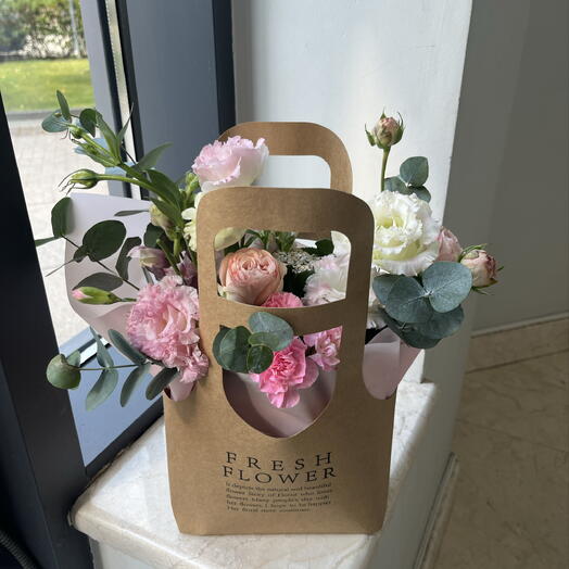 Сумочка с цветами