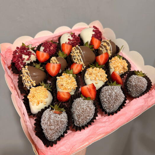 Клубника в шоколаде 16шт