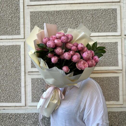 моно пионовидной кустовой розы 🌸