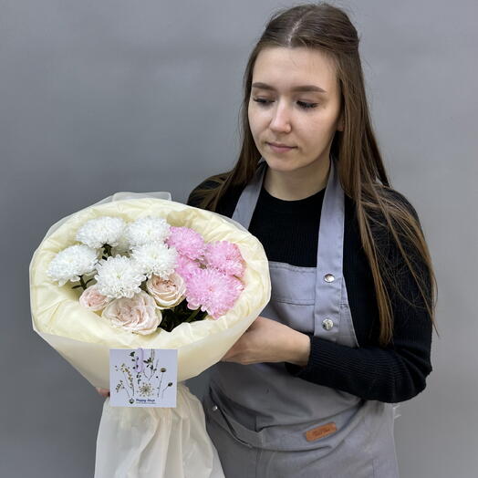 Букет «Летний вдох»