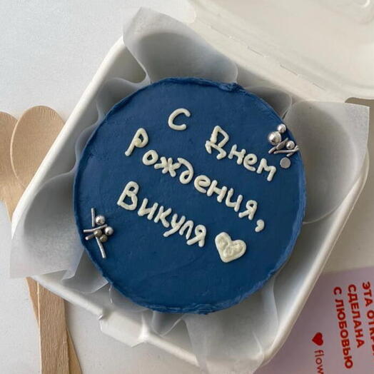 Бенто торт «С днём рождения»