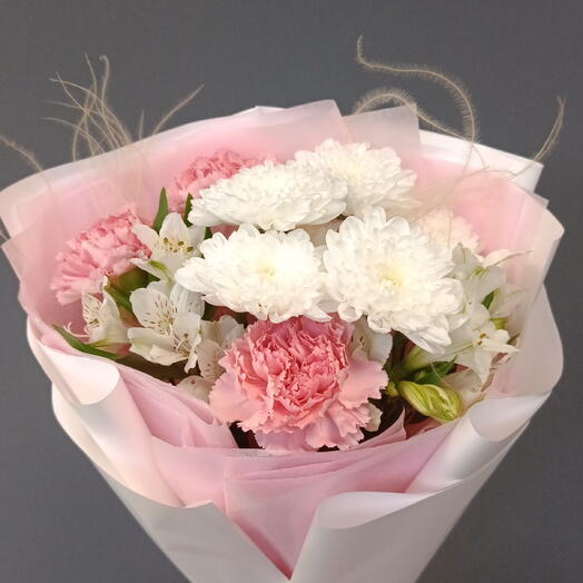 Букет для родных 🌸