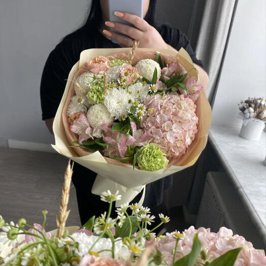 Персиковая свежесть