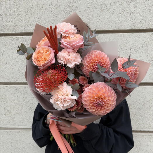 Букет «Уютные дни» от XOFLOWERS