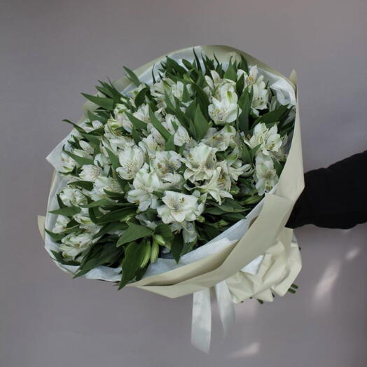 Букет белая